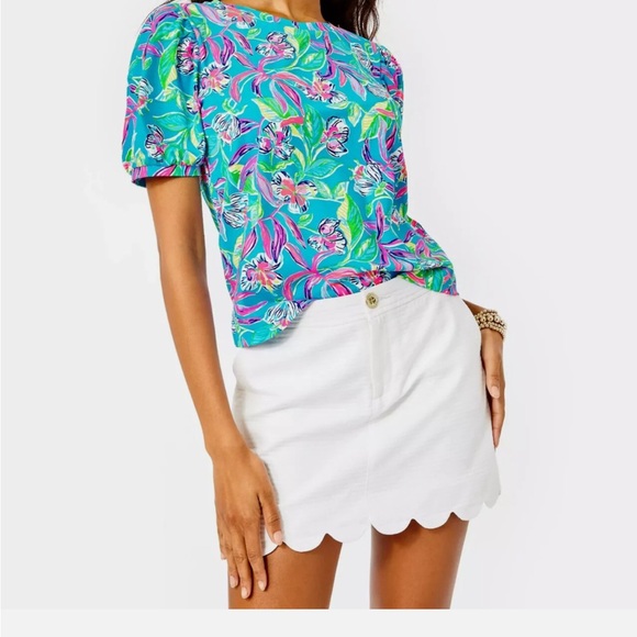 Lilly Pulitzer Dresses & Skirts - Lilly Pulitzer white skirt